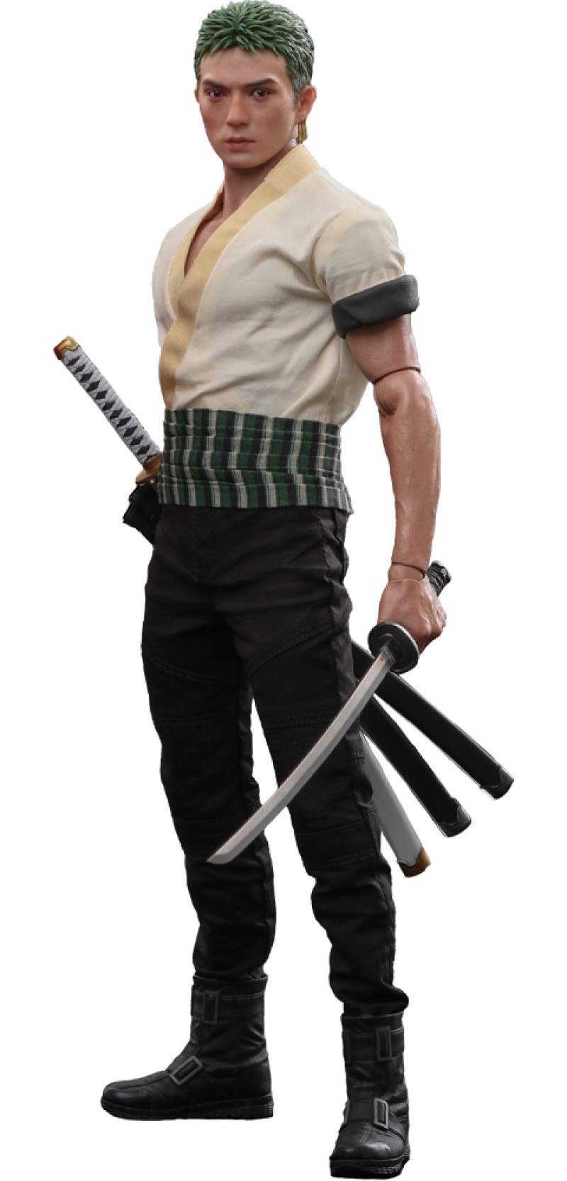 One Piece Netflix Series Roronoa Zoro Scale Figure HOT TOYS Hobby One