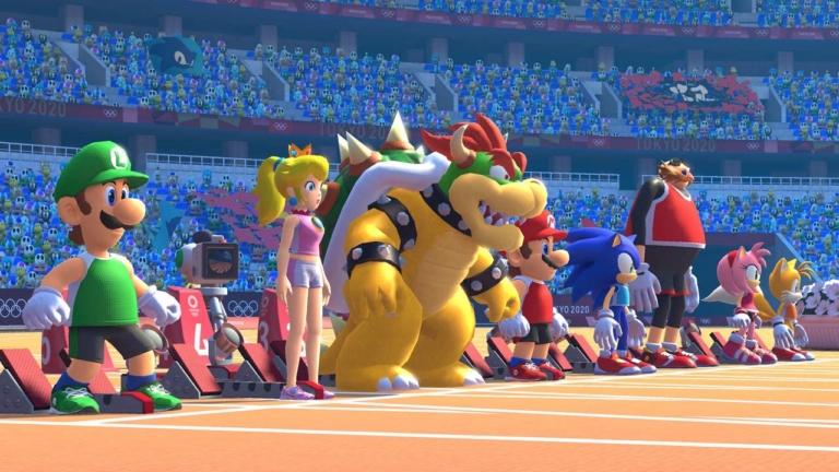 Mario & Sonic aux Jeux Olympiques de Tokyo 2020 - NINTENDO ...