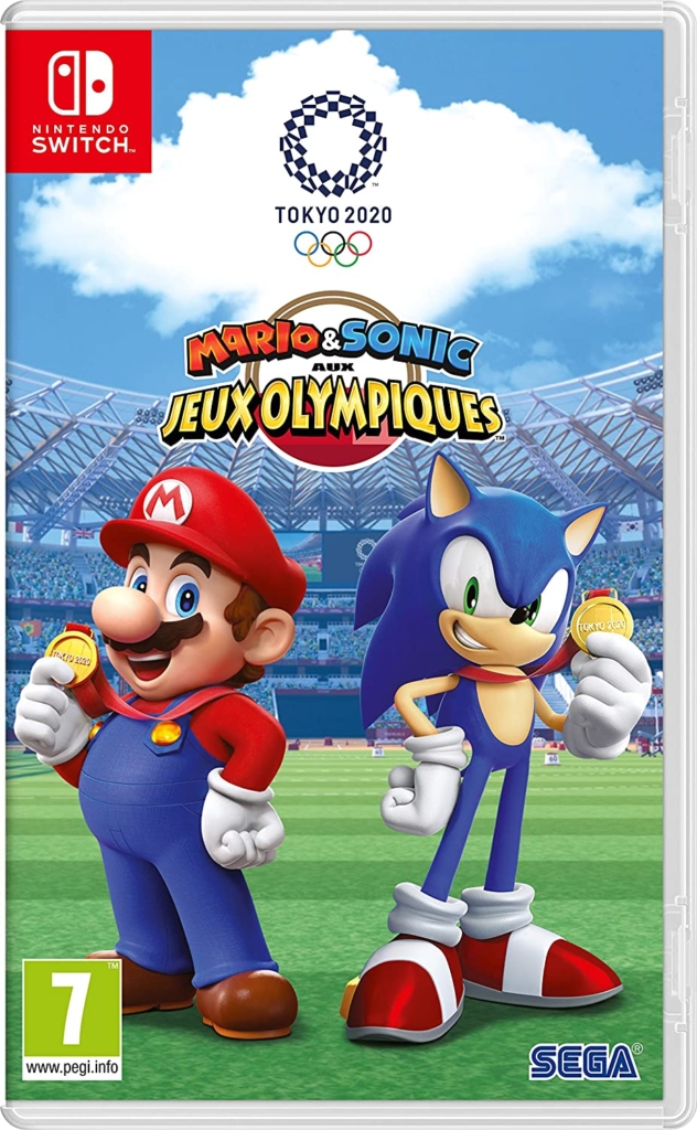 Mario & Sonic aux Jeux Olympiques de Tokyo 2020 - NINTENDO ...