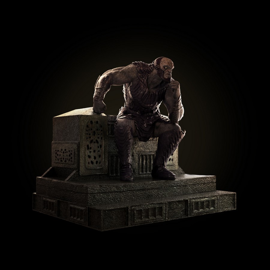 DC Comics Zack Snyder's Justice League Darkseid Premium Format