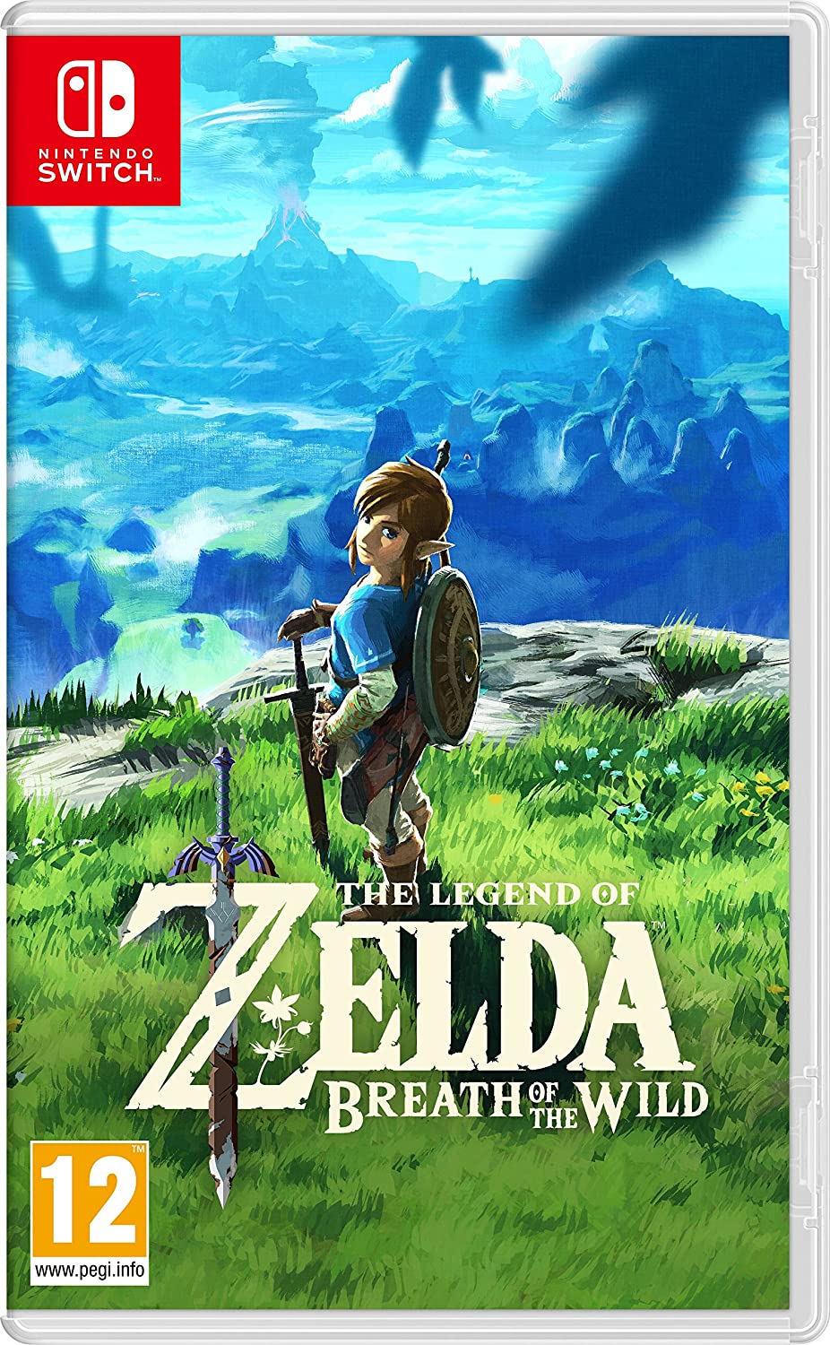 Zelda Nintendo Switch The Legend of Zelda : Breath of the Wild - NINTENDO SWITCH - Hobby One