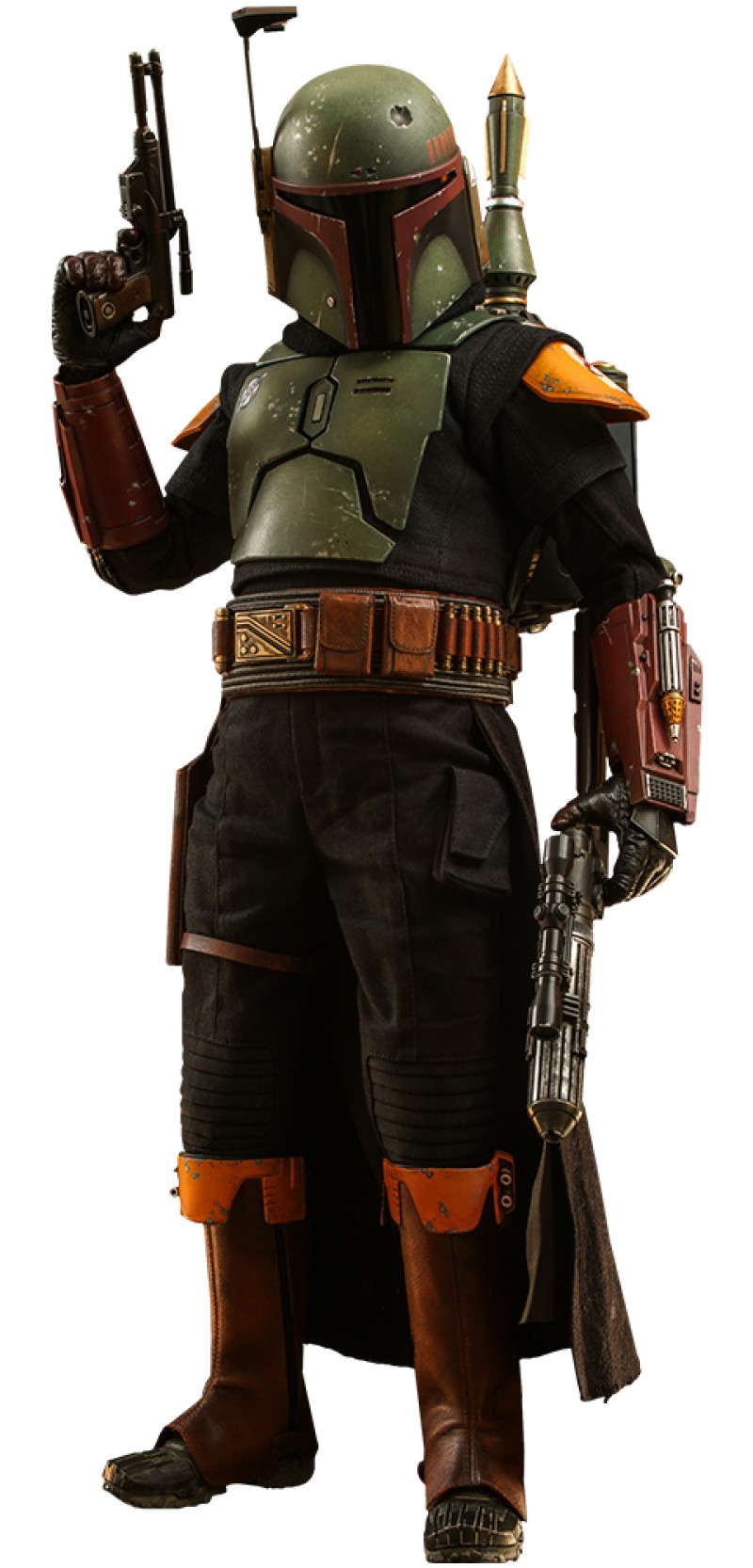 Star Wars: The Book of Boba Fett - Boba Fett 1:4 Scale Figure - HOT ...