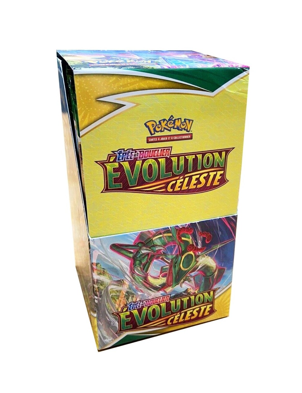 Pokémon - Demi Display Pokémon Evolution Céleste 18 Boosters
