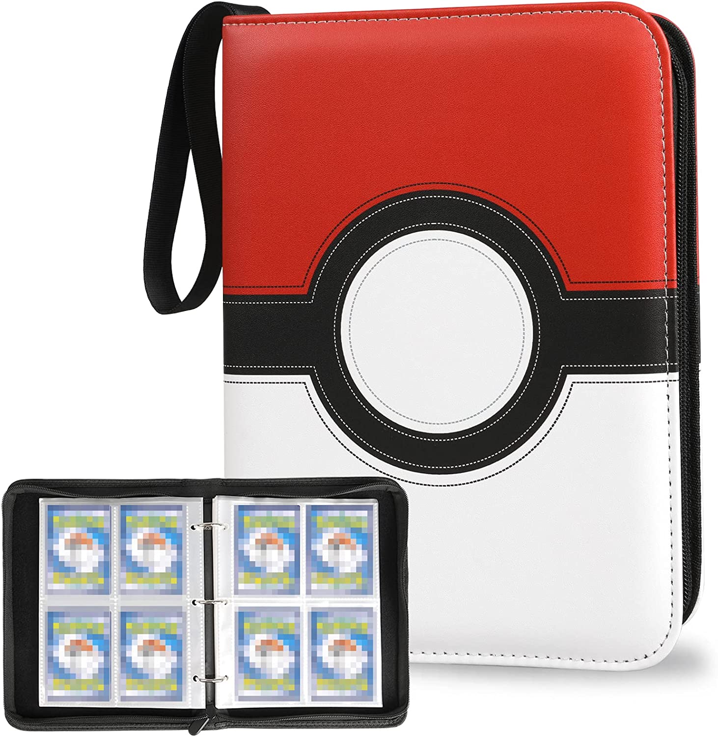 Pokémon - Porte Carte à Collectionner, Classeur Cartes 50 Pages