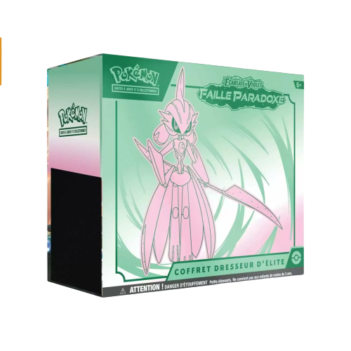 ETB Elite Trainer Box EV04 - Faille Paradoxe - Garde Fer [FR] main image 0