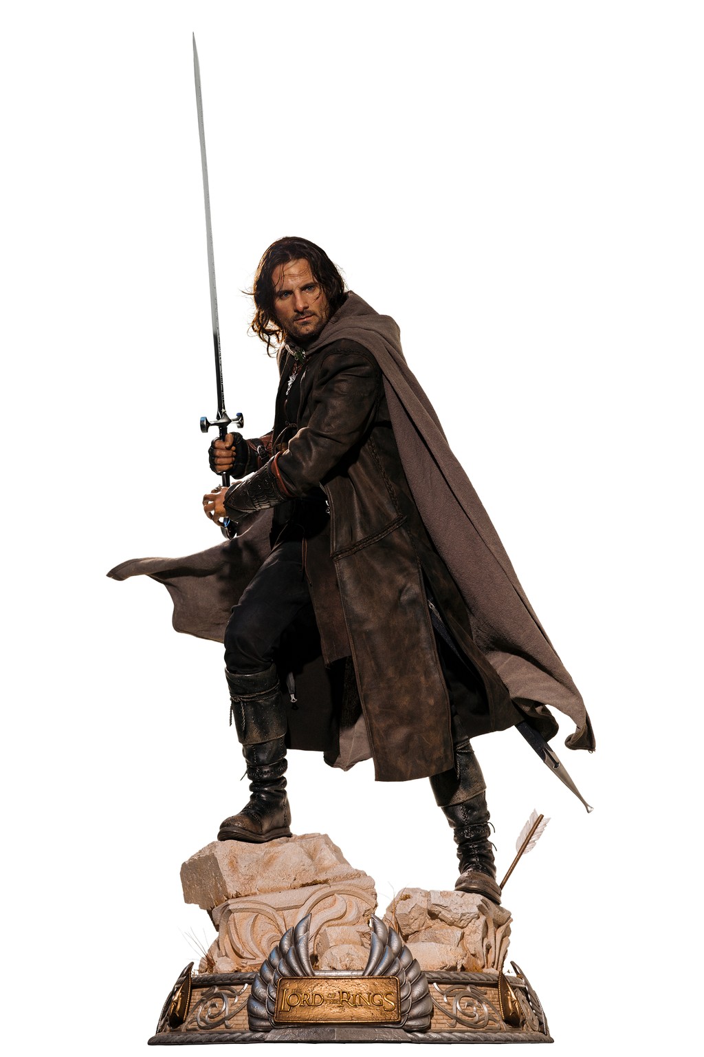Iron Studios - Aragorn - Le Seigneur des Anneaux - LOTR statue BDS
