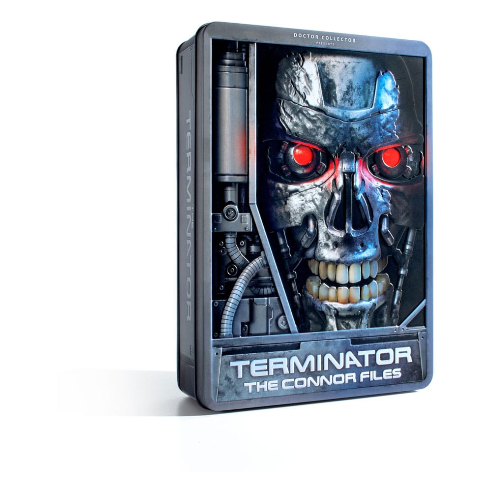 Terminator coffret cadeau The Connor Files Kit DOCTOR COLLECTOR Hobby One