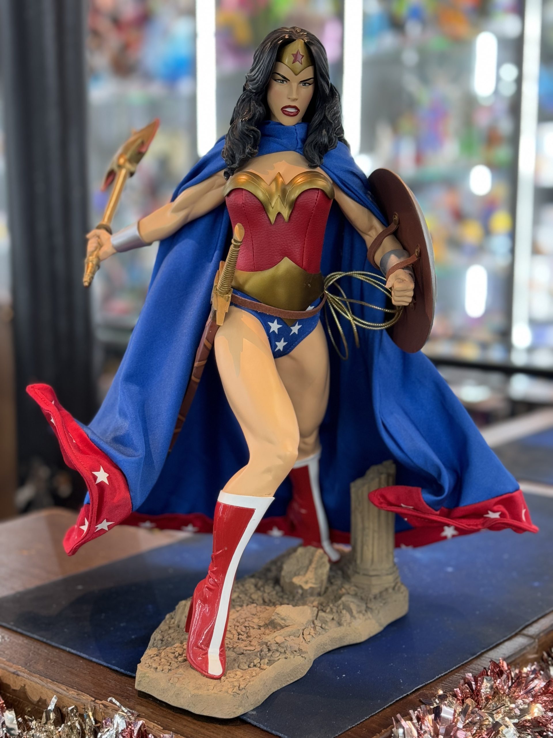 アメコミ WONDER WOMAN STATUE / DC DIRECT アメコミ WONDER WOMAN STATUE / DC DIRECT DC Direct 1:4 Scale