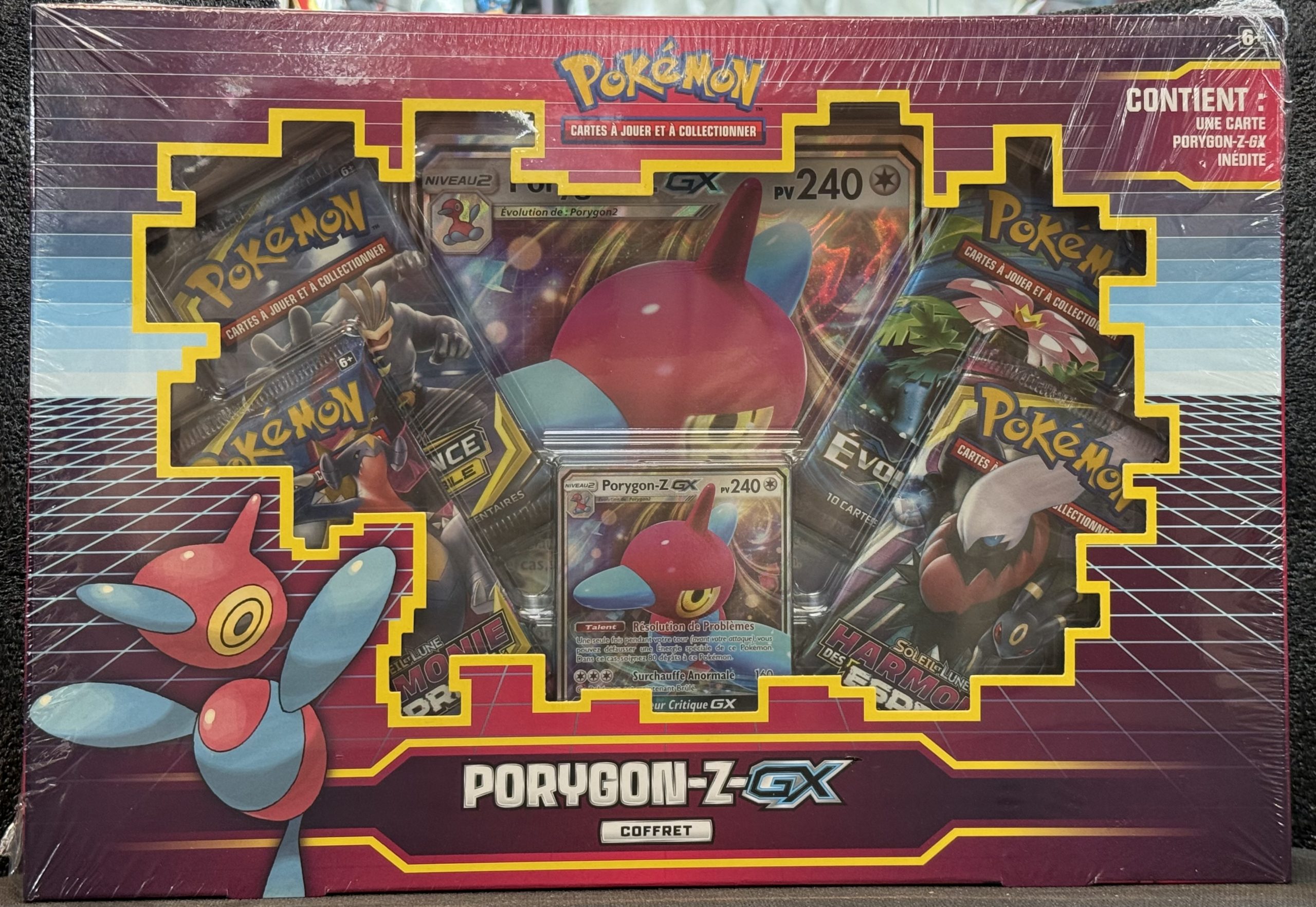 Figurine Pokémon Battle – Porygon – Échelle Détaillée – Collection – Dès 4 Ans