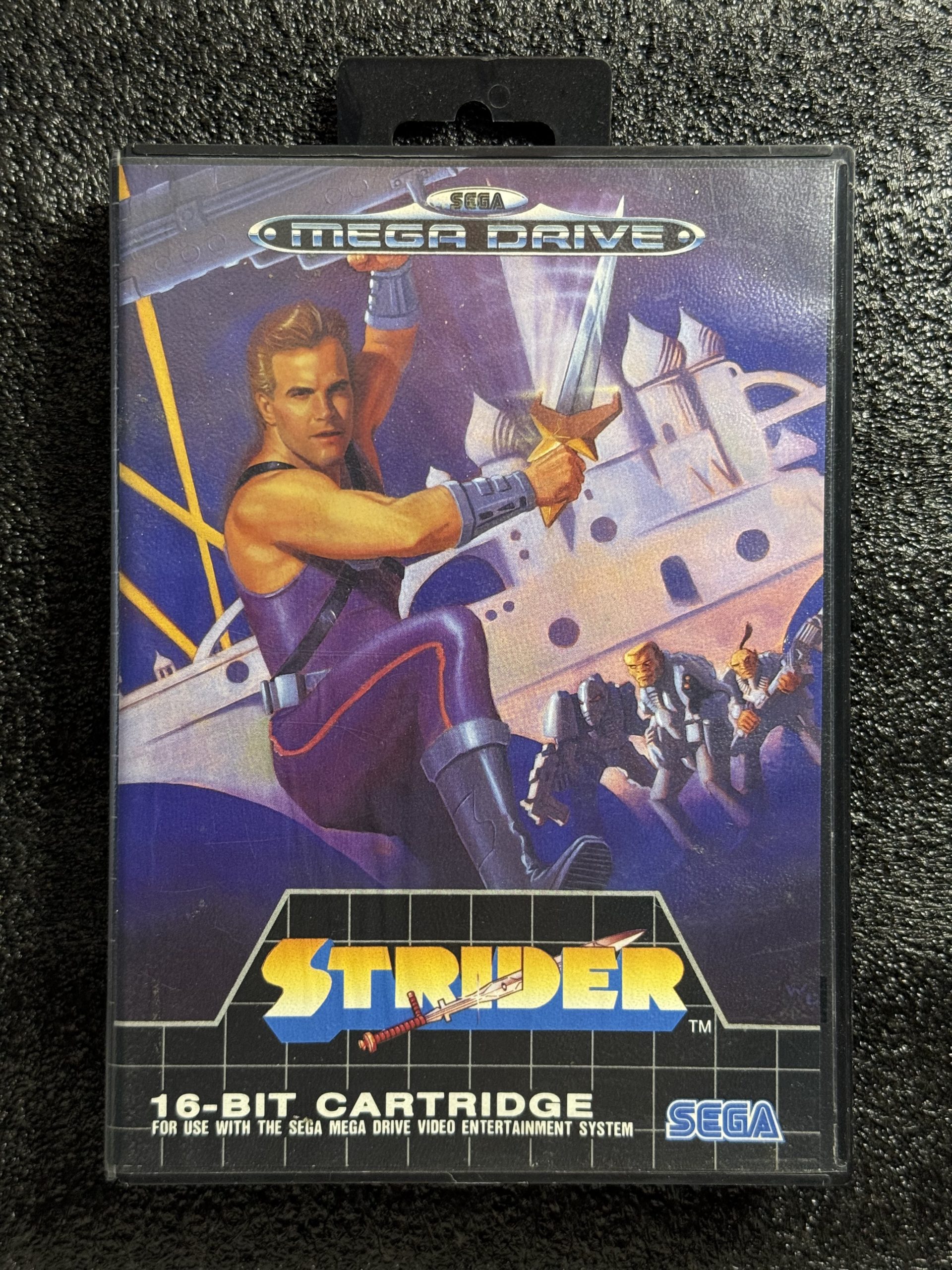 Jeu SEGA Megadrive Strider (Loose) - Cartouche Seule, Bon État, Pour Console 16-bits