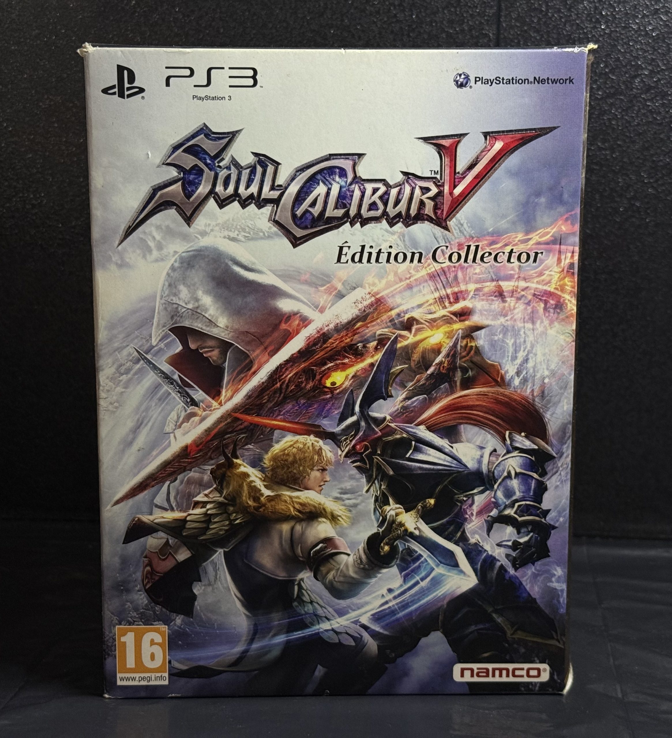 Jeu PS3 Soulcalibur IV Complet - Bon État - Pour Collectionneurs