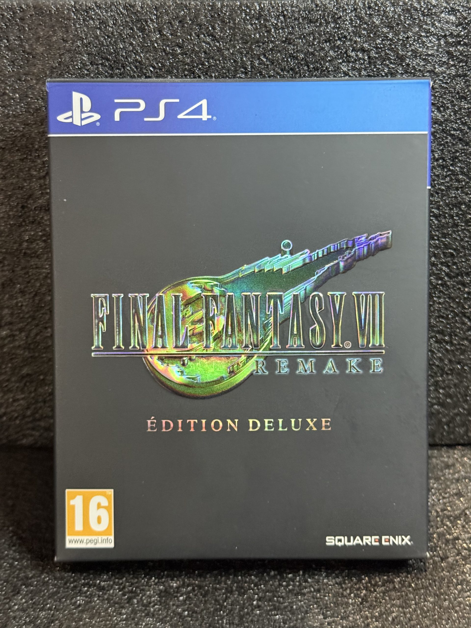 PS5 - FINAL FANTASY VII REMAKE COFFRET EDITION DELUXE COMPLET - Hobby ...