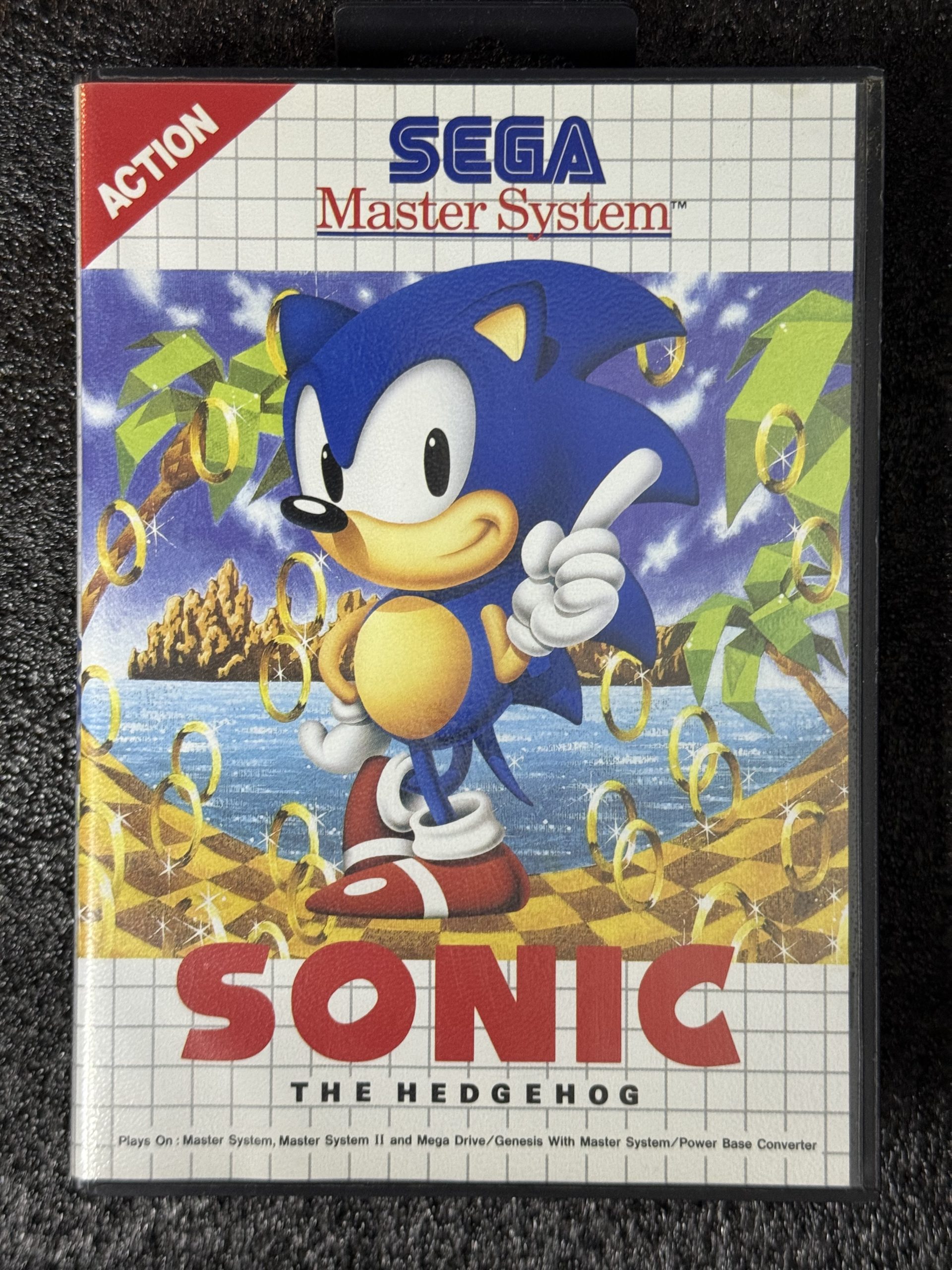 Jeu SEGA Mega Drive : SONIC 1 - Complet Avec Notice - Édition PAL