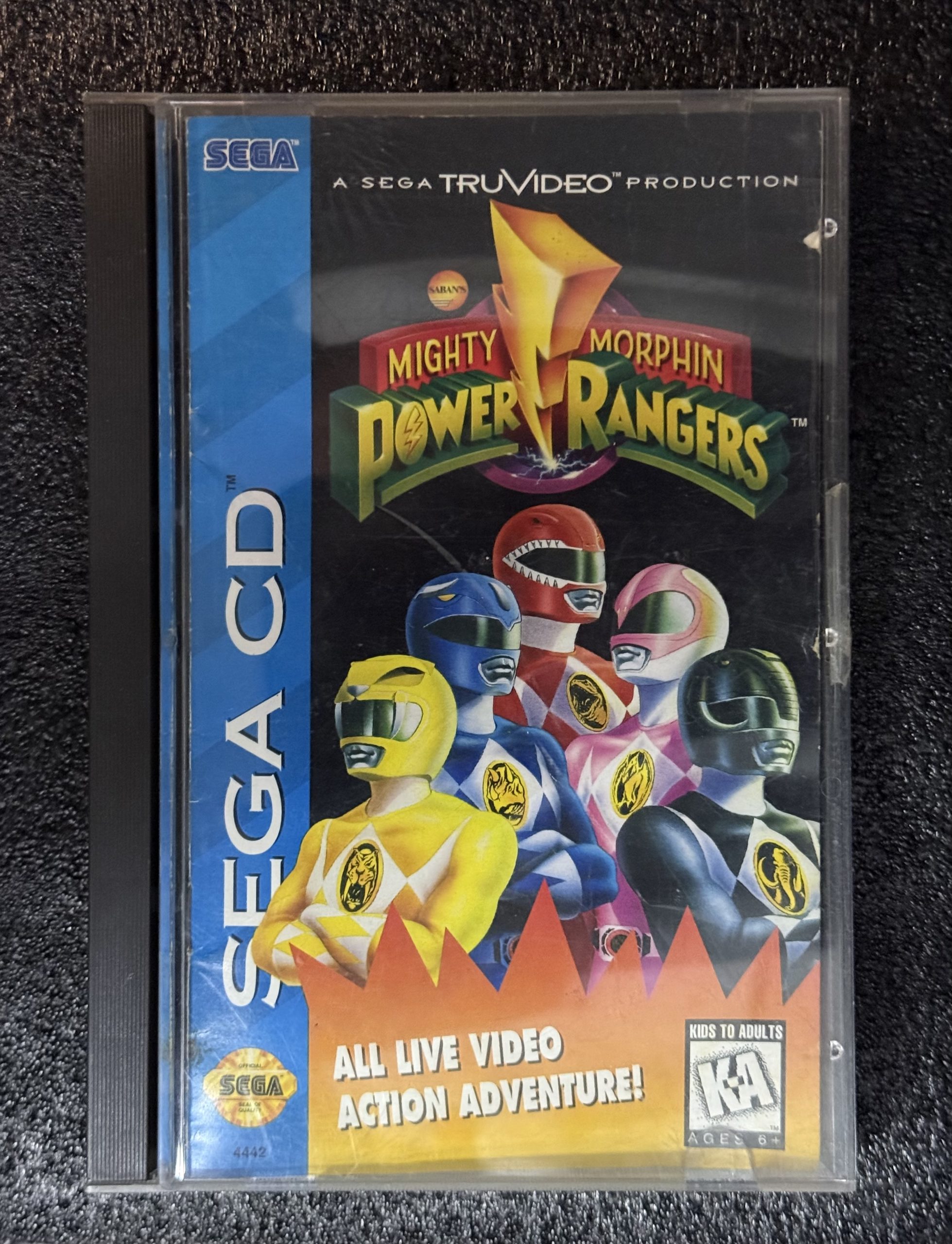 SEGA CD - POWER RANGERS - Hobby One – Figurines & Jeux Vidéo Collector