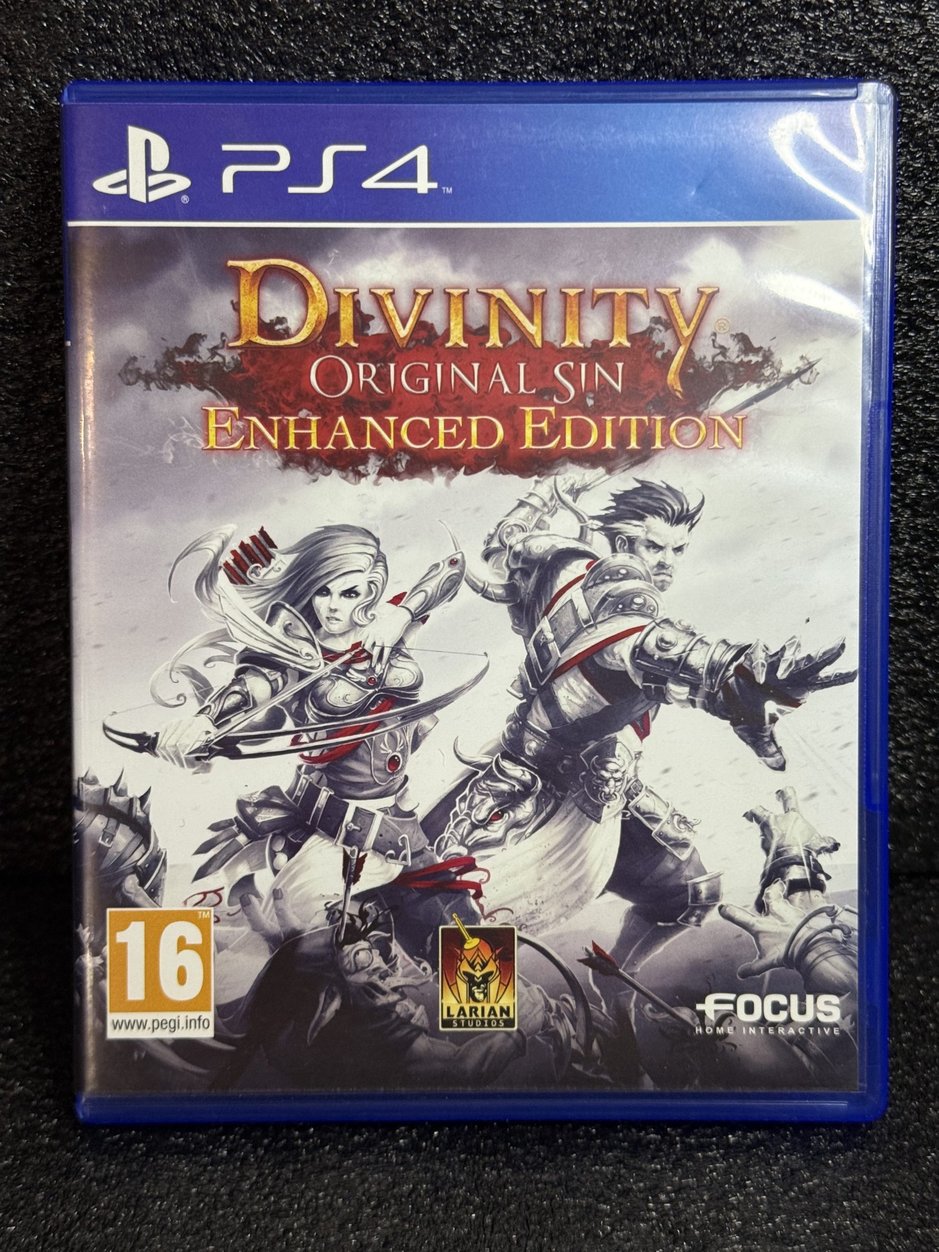 Divinity Original Sin Enhanced Edition – PS4 (Jeu Complet En Français, PAL)